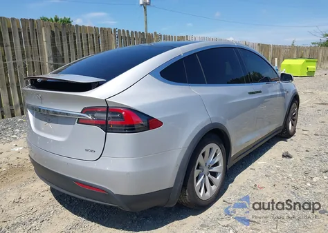 2016 Tesla Model X 60D/70D/75D/90D/P100D from USA, damaged, VIN 5YJXCBE21GF014593